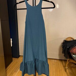 Cynthia Rowley Teal Mini Dress Size 0